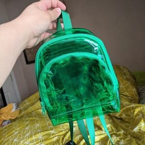 clear mini backpack target